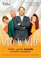 Serce w nerce - komedia - Teatr Gry i Ludzie