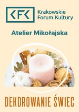 Dekorowanie świec | Atelier Mikołajska