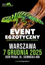 ZooEgzotyka Warszawa