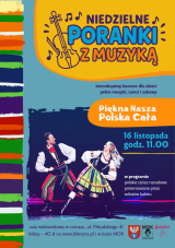 Poranek z muzyką - Piękna nasza Polska cała