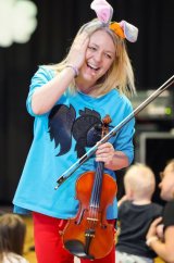 MALUCHY W KRAINIE DŹWIĘKU. O ZIELONYM SMOKU