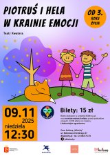 Teatr Kwatera „Piotruś i Hela w Krainie Emocji”