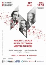 Koncert z okazji Święta Odzyskania Niepodległości 2025
