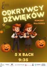 Odkrywcy Dźwięków – 5 x Bach!