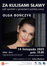 Za kulisami sławy - Olga Bończyk