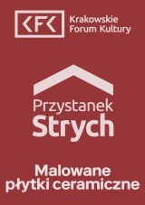 Przystanek Strych | Malowane płytki ceramiczne