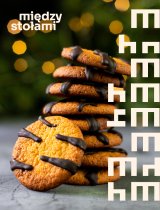 Artystyczna cukiernia - Warsztaty dla dzieci - Zimowe ciastka pomarańczowe z gorzką czekoladą + DIY koralikowe zabawki na choinkę