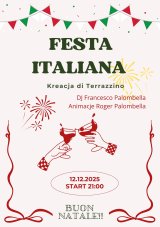 Festa Italiana – Świąteczna Edycja w Kreacji di Terrazzino!