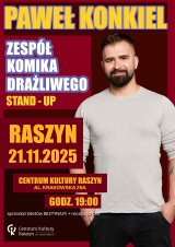 Paweł Konkiel Stand Up - "Zespół Komika Drażliwego"