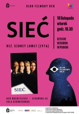 Wawerski Klub Filmowy: Sieć reż. Sidney Lumet