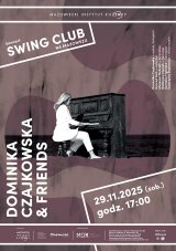 Swing Club na Mazowszu - koncert Dominika Czajkowska & Friends