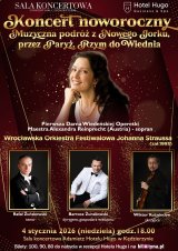 Wrocławska Orkiestra Festiwalowa Johanna Straussa - Koncert Noworoczny