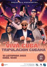 Tripulación Cubana: Viva Cuba! – koncert Reya Ceballo