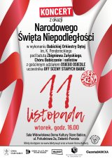 Koncert z okazji Narodowego Święta Niepodległości