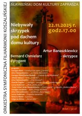 Koncert Magia Muzyki Skrzypiec