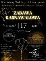 ZABAWA KARNAWAŁOWA RYBNICKIEJ AKADEMII MAŻORETEK