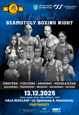 Szamotuły Boxing Night
