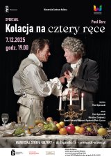 "Kolacja na Cztery Ręce" Teatralna Jesień