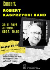 Robert Kasprzycki Band w Centrum Promocji Kultury