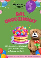 Bal urodzinowy Centrum Promocji Kultury dla dzieci