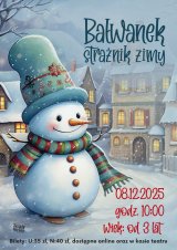 BAŁWANEK STRAŻNIK ZIMY