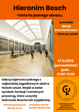 WYKŁAD RUTW: ZE SZTUKĄ NA TY