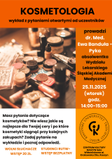 WYKŁAD RUTW: KOSMETOLOGIA