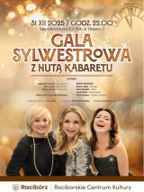GALA SYLWESTROWA z nutą kabaretu