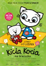 Kicia Kocia ma braciszka