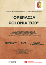 OPERACJA POLONIA 1920