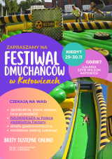Festiwal Dmuchańców w Katowicach