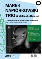 MAREK NAPIÓRKOWSKI “STRING THEORY” feat. Melanidis Quintet