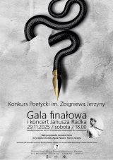 Konkurs Poetycki im. Zbigniewa Jerzyny - gala finałowa. Recital Janusza Radka