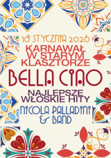 Bella Ciao - najlepsze włoskie hity gra Nicola Palladini & Band