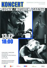Koncert Sudnik / Mosurek / Gadzało