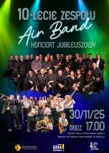 10-lecie zespołu AIRBAND // Koncert jubileuszowy