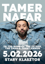 TAMER NAFAR (Palestyna) - " In the name of the Father, the Imam & John Lennon”