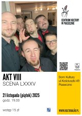 Akt VIII Scena LXXXV