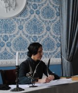 Mój Chopin. Spektakl teatralny w wykonaniu Polonistycznego Koła Teatralnego "Dram-Pol" działającego przy Wydziale Polonistyki UW