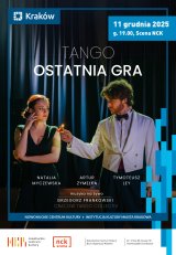 „Tango. Ostatnia gra” – spektakl taneczny