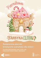 „Świąteczne pierniki” | kreatywne warsztaty dla dzieci