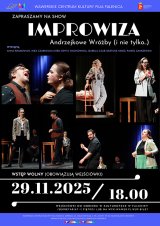IMPROWIZA: Andrzejkowe Wróżby (i Nie Tylko) w WCK Falenica