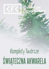 Komplety Twórcze | Świąteczna akwarela