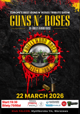 GUNS N 'ROSES Tribute Show by Hollywood Roses