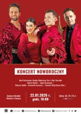 Koncert Noworoczny. Duo Performance