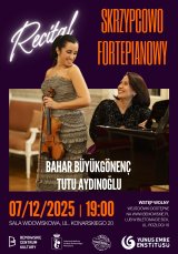 Recital Skrzypcowo-Fortepianowy
