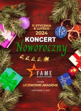 FAME Akademia Estradowa - Koncert Noworoczny 2025/26