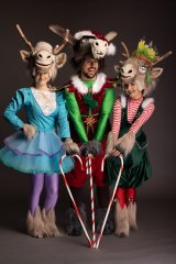 Teatralna niedziela: MUSICALOWY SPEKTAKL ŚWIĄTECZNY "KOPYTA W GÓRĘ" I SPOTKANIE Z MIKOŁAJEM // Teatr Kultureska