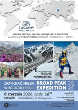 DOTKNĄĆ NIEBA. WRÓCIĆ DO SIEBIE. BROAD PEAK 2025