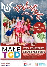 Mikołajki z NOK-iem: koncert zespołu Małe TGD